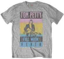Tom Petty - UNISEX TEE: FULL MOON FEVER (SOFT HAND INKS)