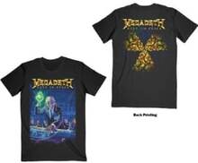 Megadeth - Unisex Tee: Rust In Peace 30th Anniversary (Back Print)