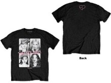 Blackpink - Blackpink Unisex Tee : Love Sick (Back Print)