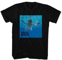 Nirvana - Nirvana Unisex Tee : nevermind Album