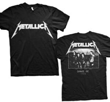 Metallica - Metallica Unisex T-Shirt: Master of Puppets Photo (Back Print)