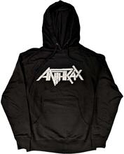 Anthrax Unisex Pullover Hoodie: Logo (Medium)