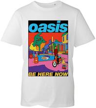 Oasis Unisex T-Shirt: Be Here Now Illustration (X-Large)