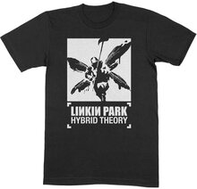 Linkin Park Unisex T-Shirt: Soldier Hybrid Theory (Large)