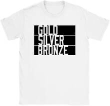 Gold, Silver, Bronze