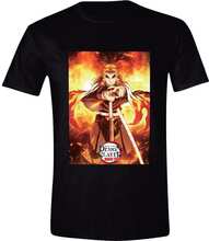 Demon Slayer T-Shirt Kyojuro Rengoku Size S