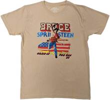 Bruce Springsteen Unisex T-Shirt: Born in The USA '85 (Medium)