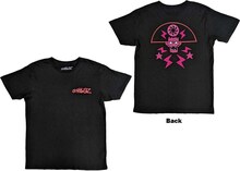 Gorillaz Unisex T-Shirt: Cult of Gorillaz (Back Print) (Medium)