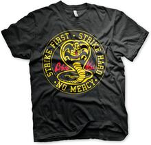 Cobra Kai Round Patch T-Shirt Large