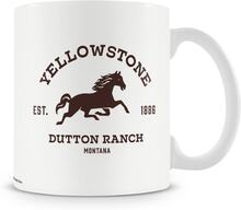Dutton Ranch - Montana Coffee Mug 11oz