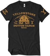 Yellowstone Barn T-Shirt X-Large