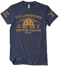 Yellowstone Barn T-Shirt X-Large