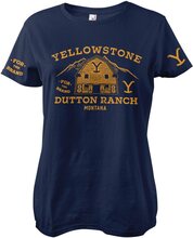 Yellowstone Barn Girly Tee Medium