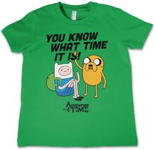 It's Adventure Time Kids T-Shirt 12Years-XL