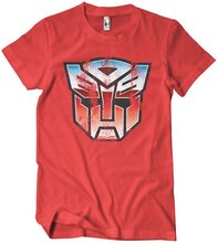 Distressed Autobot Shield T-Shirt Large