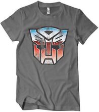 Distressed Autobot Shield T-Shirt XX-Large