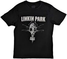 Linkin Park Unisex T-Shirt: Gas Mask (Small)