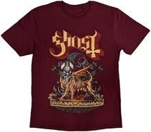 Ghost Unisex T-Shirt: Firemilk (Medium)
