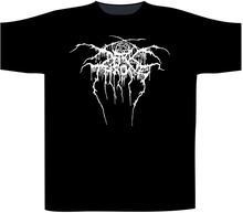 DARKTHRONE - LOGO T-SHIRT (X-LARGE)