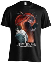 Death Note T-Shirt Ryuk Chained Notes Size L