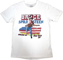Bruce Springsteen Unisex T-Shirt: Born In The USA '85 (Medium)