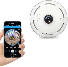 360° IP-kamera / Trådlös Övervakningskamera - WiFi