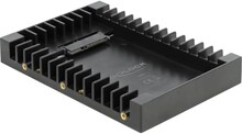 Delock - Adapter för lagringsfack - 3,5 till 2,5 tum - svart