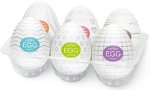 Tenga Eggs 6-Pack Onanistimulator För Män