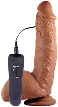 Shane Diesel Vibrating Dildo 25 cm Dildo med vibrator