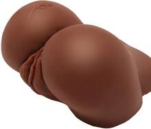 Big Ass Banger Vibrator Brown 3 kg Sexdocka