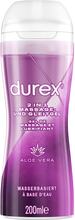 Durex Aloe Vera 2 in 1 - Glidmedel & Massage 200 ml
