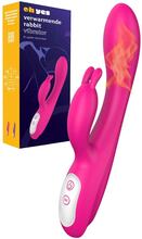 Tarzan Vibrator - Vibratorer för kvinnor - Uppvärmd RabbitVibrator - G Spot Vibrator & Klitoris Stimulator