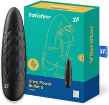 Satisfyer Bullet Vibrator Ultra Power 5 Svart