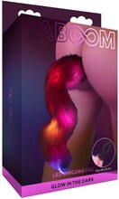 Taboom LED Unicorn Tail & Buttplug Analplugg med svans