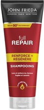 JOHN FRIEDA Full Repair, Kvinna, Schampo, Sprött hår, 250 ml, Skyddande, Stärkande, Rör