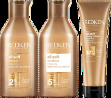 Redken Redken All Soft Trio x3 - Torrt & Frissigt