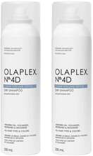 Olaplex No 4D Clean Volume Detox Dry Shampoo 250 ml 2-pack