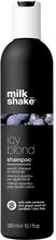 Milk Shake, Icy Blond, Milk Proteins, Hair Shampoo, Counteracts Yellow Or Orange Tones, 300 ml