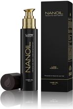 Låg Porositet Nanoil Hair Oil for Low Porosity Hair 100ml - Olja för tungt, platt och fett hår