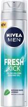 Nivea NIVEA_Men Fresh Kick shaving gel 200ml