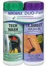 NIKWAX TECH WASH 300 ML + TX DIRECT WASH-IN 300 ML , tvätt impregnering GORE-TEX