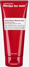 Recipe for men Ultra Clean Shower Gel 200ml