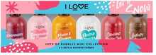 I Love Lots Of Bubbles Mini Collection 6x Bath & Shower Crèmes