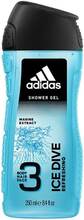 Adidas Adipure Ice Dive Shower Gel 250ml