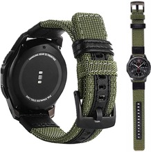 Stilsäkert Nylonarmband - Samsung Galaxy Watch S3 Frontier