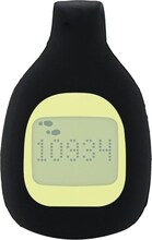 For Fitbit Zip Smart Watch Clip Style Silicone Case, Size: 5.2x3.2x1.3cm(Black)