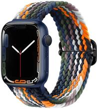 Apple Watch armband i flätad nylon 38/40/41