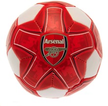 Arsenal FC Crest Soft Mini Football