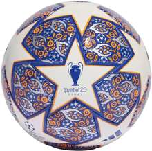 adidas UEFA Champions League J350 Istanbul Ball HT9008, Fotboll, Unisex, marinblå, Storlek: 4