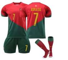 Portugal Fotboll Kit No.7 Vuxen Ronaldo